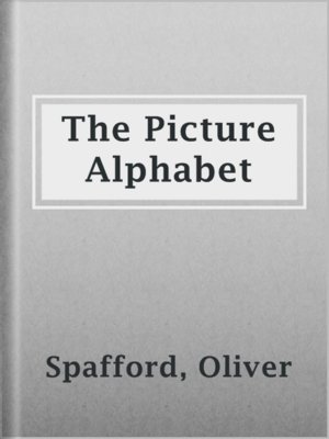 cover image of The Picture Alphabet